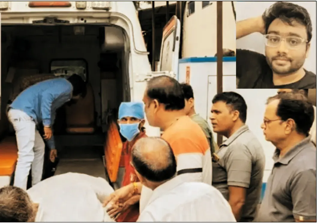 एक्टिवा के सामने कुत्ता आने से बिगड़ा बैलेंस सॉफ्टवेयर इंजीनियर को जीप ने रौंदा