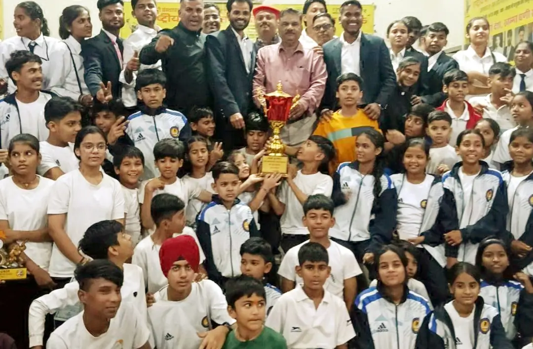 राष्ट्रीय परंपरागत लाठी खेल प्रतियोगिता में उज्जैन के 12 खिलाडिय़ों ने जीते पदक