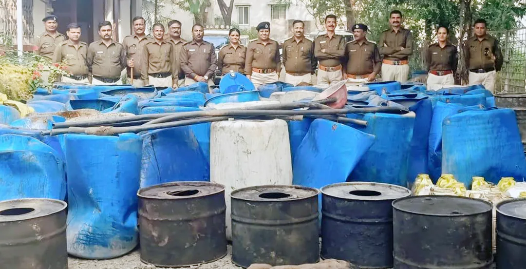 धार में आबकारी विभाग की बड़ी दबिश, 16 लाख रुपये से अधिक की अवैध शराब जब्त