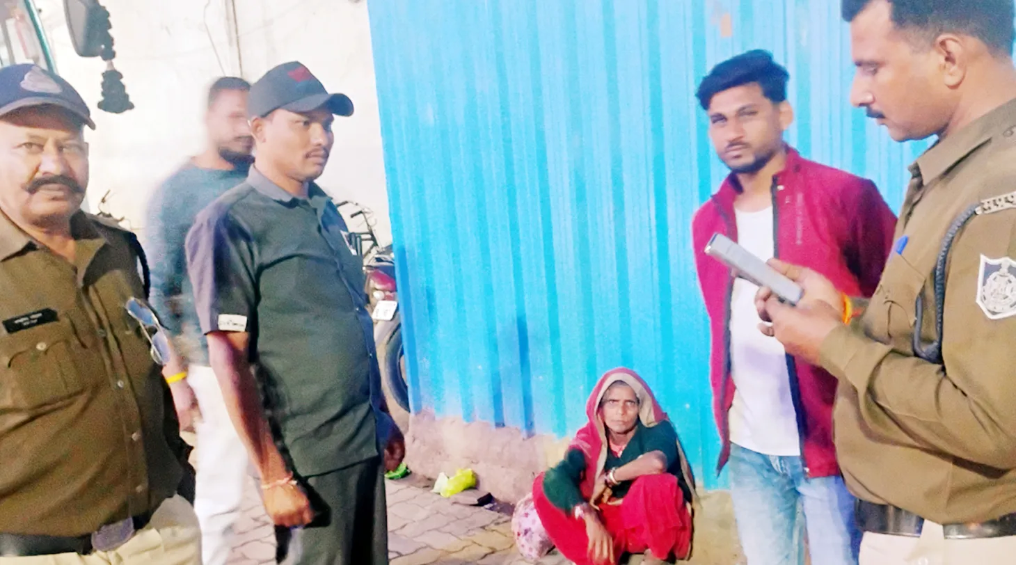 परिवार से बिछड़ी महिला को ‘अग्निपथ’ ने मिलवाया, मानवीय पहल की हुई सराहना।
