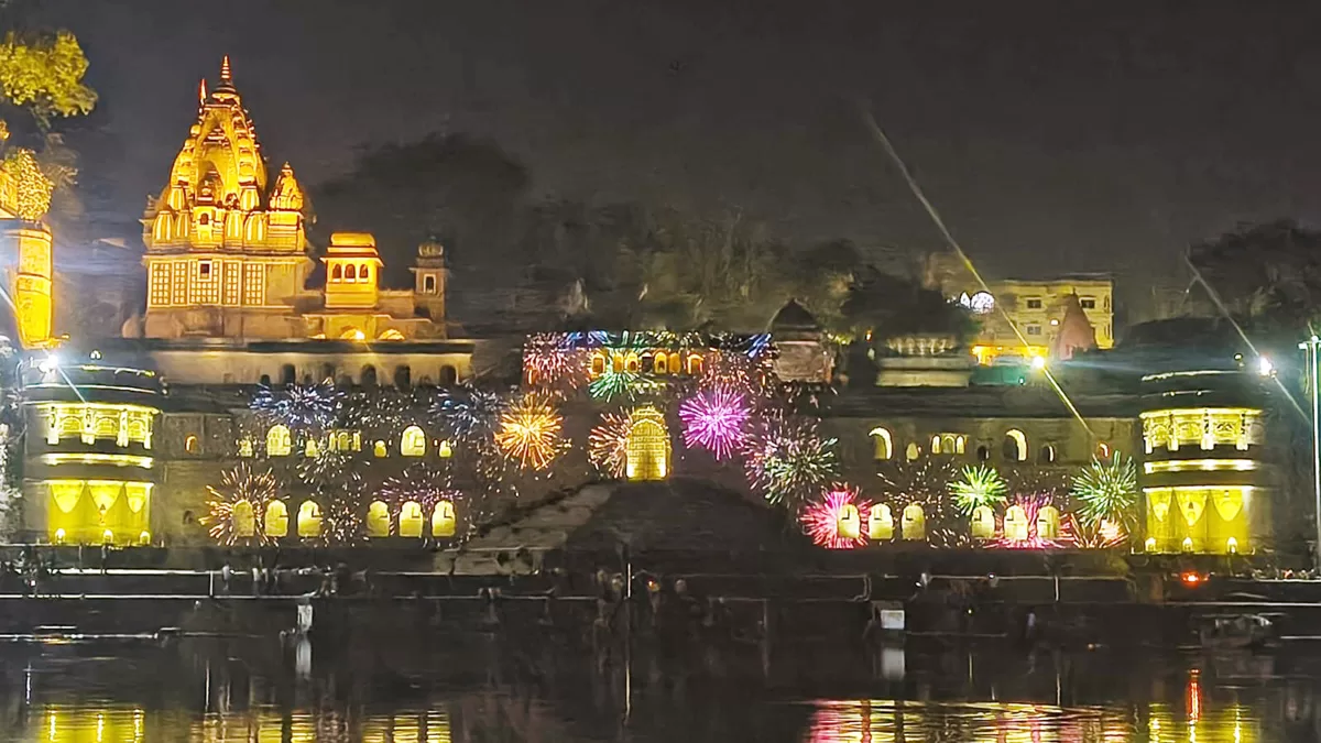  अहिल्याघाट पर शुरू होगा लाइट एंड साउंड शो