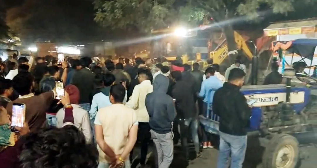 नलखेड़ा स्थित माँ बगलामुखी मंदिर परिसर की बहुमूल्य श्रीराम मंदिर भूमि पर फिर सरकार का अधिकार 