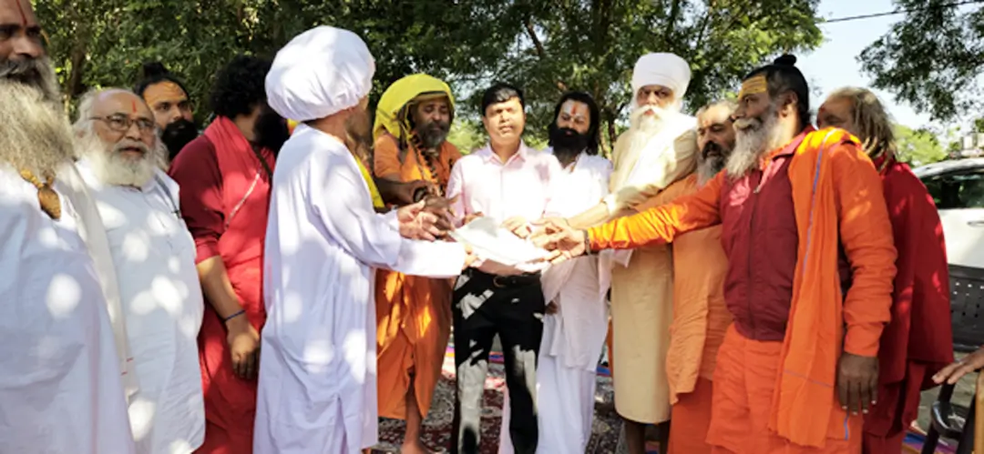 सिंहस्थ के काम शुरू नहीं होने से उज्जैन में 13 ही अखाड़ों के साधु-संत नाराज
