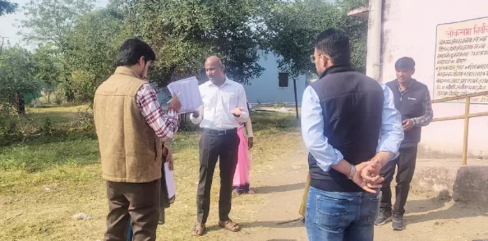 एसआईआर: निर्वाचन आयोग ने थपथपाई सीहोर की पीठ