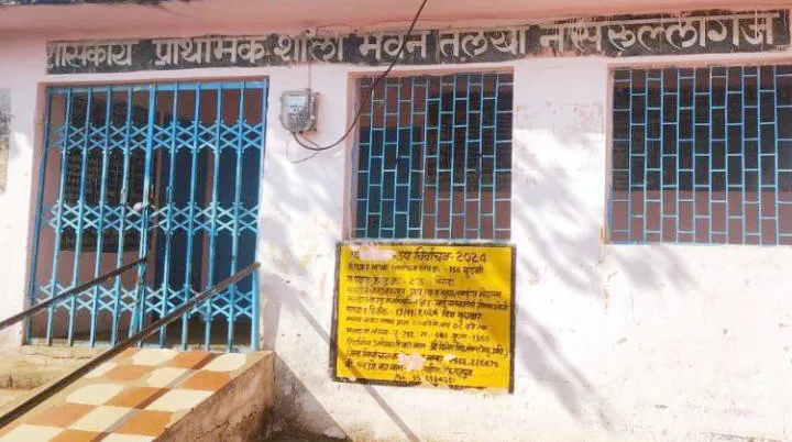 बच्चों का भविष्य दाँव पर! दो माह से स्कूल पर ताला