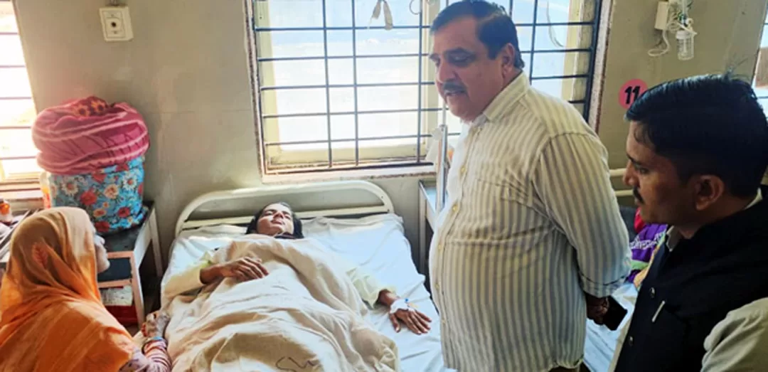 शाजापुर : अर्धवार्षिक परीक्षा देने आ रही 6 छात्राएं हुईं हादसे का शिकार!