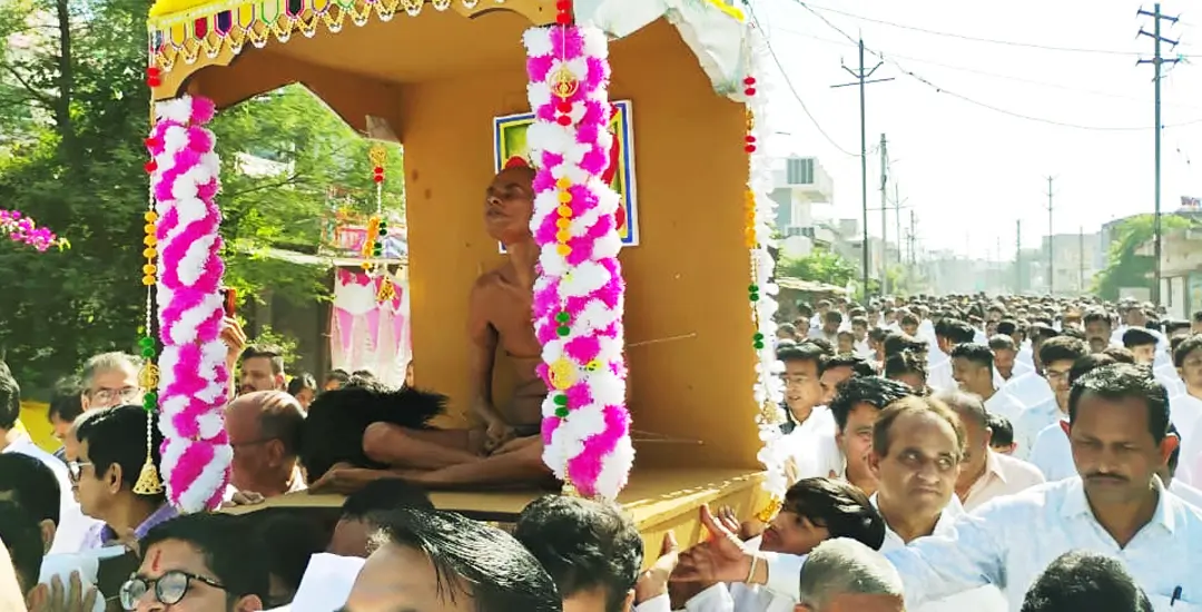जैन संत मौन सागर जी महाराज का संलेखना पूर्वक समाधि मरण