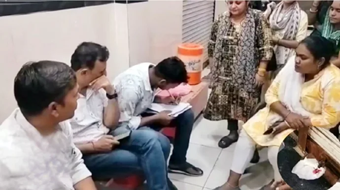 महिला डॉक्टर पुलिस को देखकर भागी नवजात शिशु मृत्यु प्रकरण में गिरफ्तार