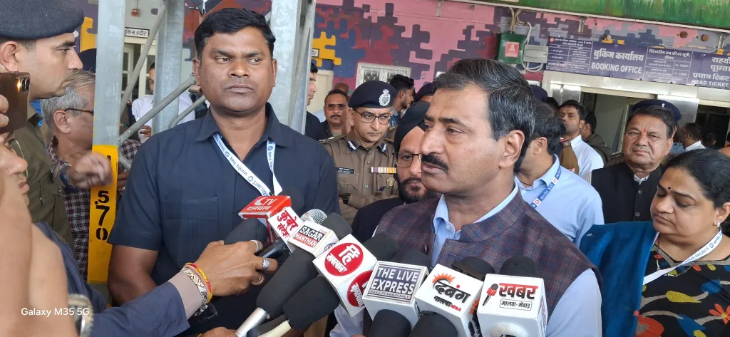Western railway GM Vivek Kumar Gupta