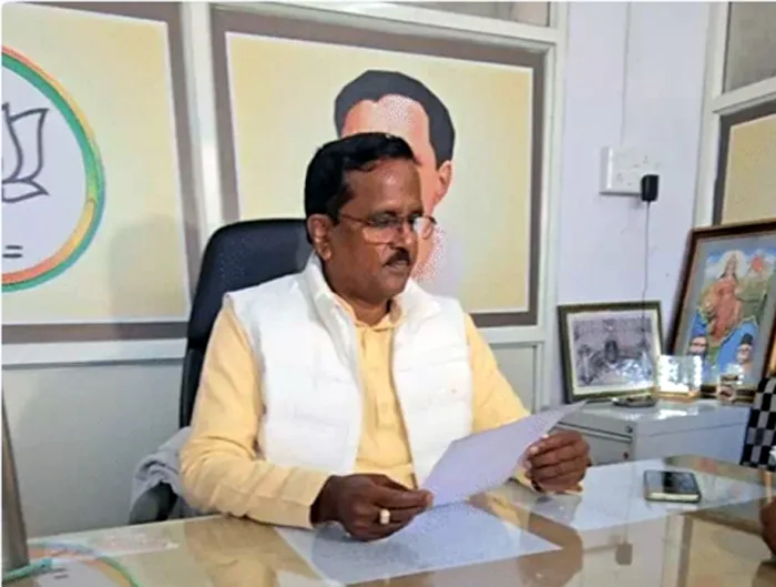 भाजपा विधायक अनिल जैन कालूहेड़ा द्वारा लैंड पूलिंग एक्ट को लेकर अपनी ही सरकार की खिलाफत