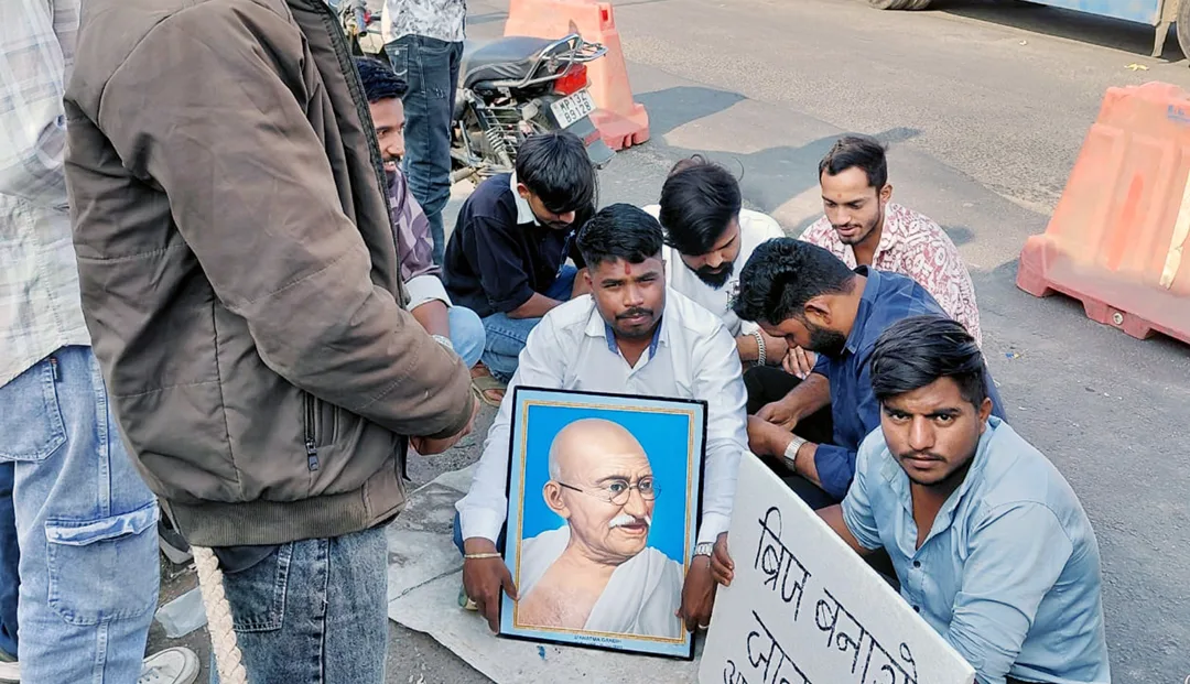लेबड़-नयागांव फोरलेन चौपाटी पर हादसों से आक्रोश, जल्द हटेगा अतिक्रमण