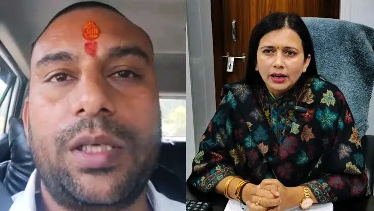 शराब ठेकेदार की आत्महत्या मामला! देवास की सहायक आबकारी आयुक्त मंदाकिनी दीक्षित निलंबित