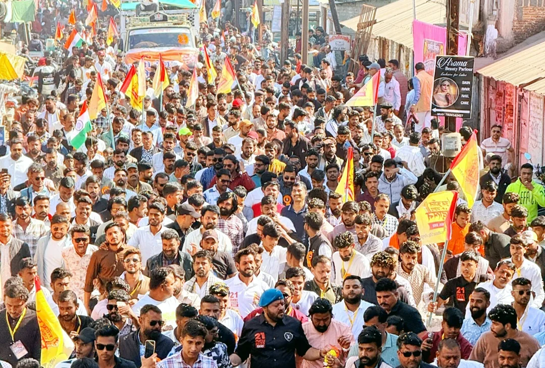 करणी सेना की जावरा में विशाल रैली;  ‘जन क्रांति न्याय आंदोलन’ के लिए सर्व समाज से जुटने की अपील