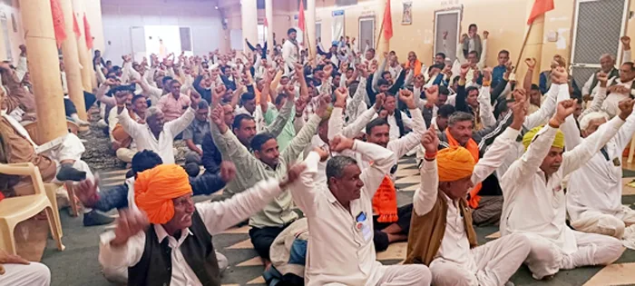 लैंड पूलिंग एवं टीडीएस 8, 9, 10 व 11 के विरोध में 26 दिसंबर को होगा महाधरना