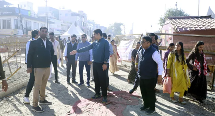 महाकाल मंदिर का गेट नंबर एक अब शहनाई गेट की तरफ शिफ्ट
