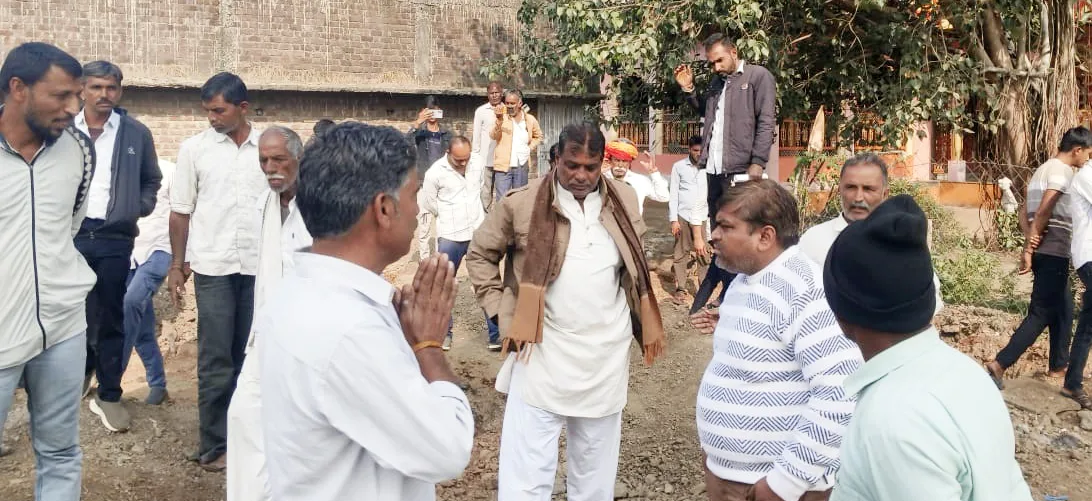आंगनवाड़ी निर्माण की चयनित भूमि पर विवाद, पुलिस तक पहुँचा मामला