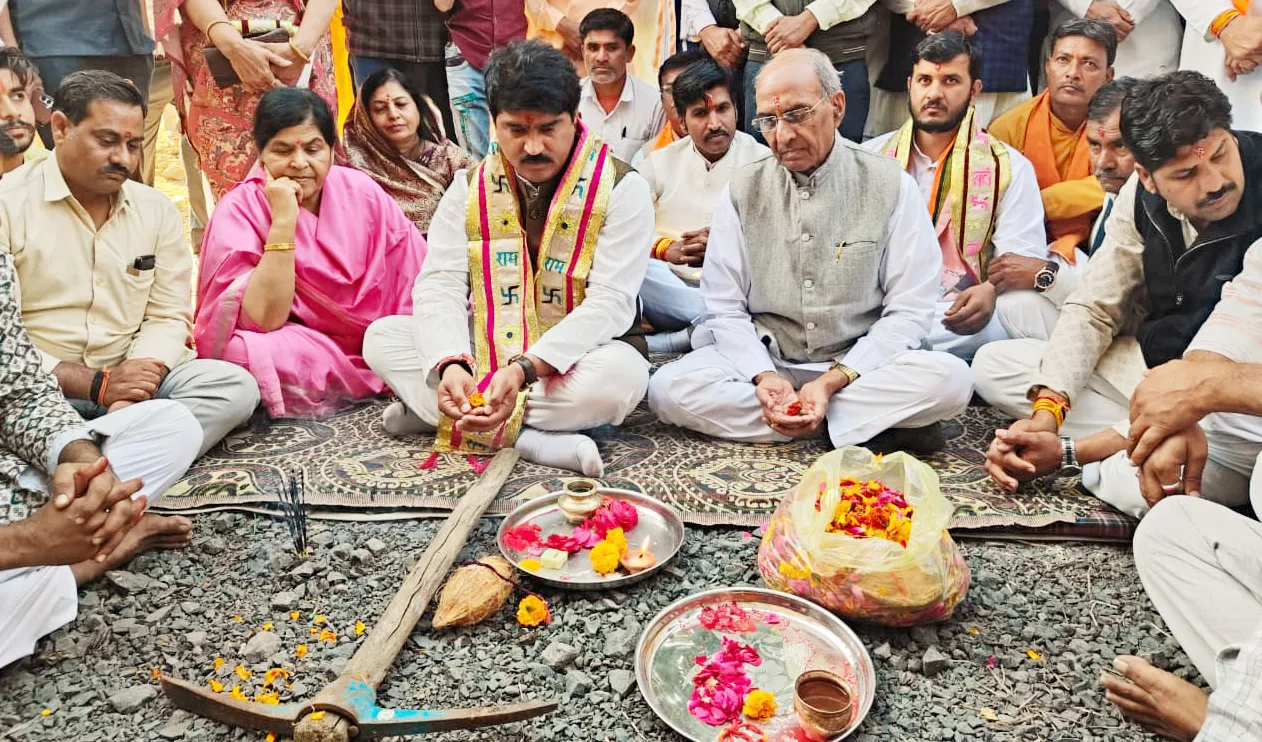 पोलायकला को मिलेगी सौगात: 1 करोड़ रुपये की लागत से बनेगा शानदार पार्क और दुकानें