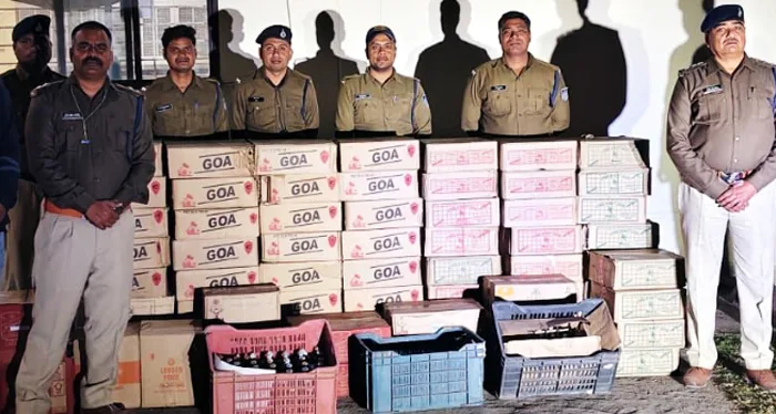 धार में अवैध शराब के खिलाफ आबकारी विभाग का कड़ा प्रहार, एक साल में दर्ज हुए 4493 मामले