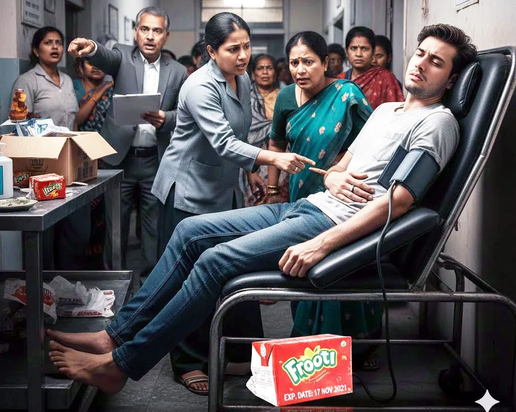 शाजापुर : रक्तदान करने गए नेक इंसान को ‘मौत’ का इनाम!