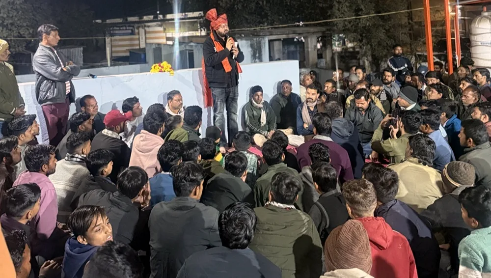 जावरा में चोरी और फिरौती के खिलाफ आर-पार की लड़ाई: जीवन सिंह शेरपुर ने दिया अल्टीमेटम