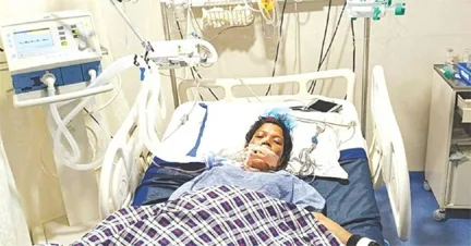 झारडा नसबंदी शिविर में महिला की गलत नस काटी, चरक में भी नहीं संभाला