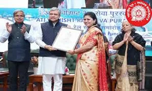 रेलवे की कर्मठता का सम्मान: अश्विनी वैष्णव देंगे 100 अधिकारियों को ‘अति विशिष्ट रेल सेवा पुरस्कार’