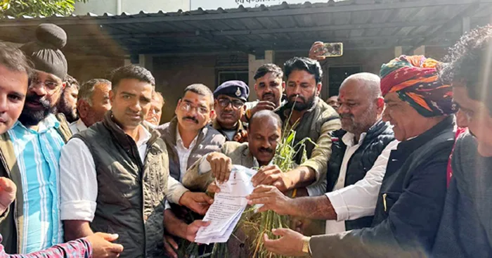 ओलावृष्टि से प्रभावित फसलों का सघन आंकलन प्रारंभ
