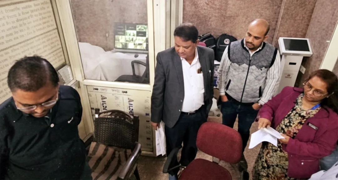 शाजापुर : जिला अस्पताल की साख की परीक्षा: कायाकल्प टीम ने 650 मानकों पर परखा स्वास्थ्य सेवाओं का दम
