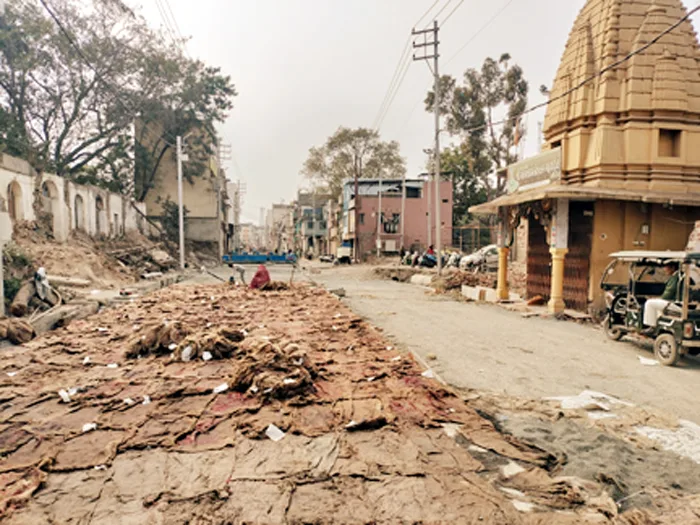 चौड़ीकरण में धीमी गति पर बिलिफ बिल्डकॉन कंपनी को कारण बताओ नोटिस