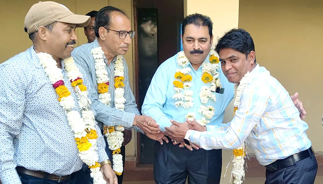 महिदपुर मंडी के तीन सहायक उपनिरीक्षकों की पदोन्नति, बने मंडी इंस्पेक्टर