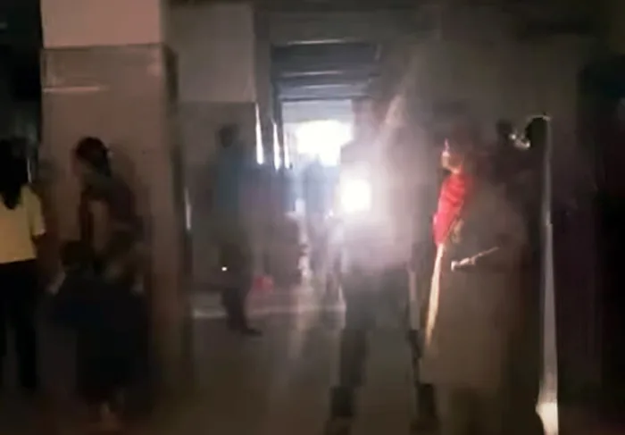 चरक अस्पताल की बड़ी लापरवाही: बिजली गुल होने पर जनरेटर में नहीं मिला डीजल, अंधेरे में डूबा अस्पताल
