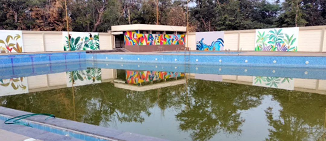 तरणताल का काम पूर्ण करने की डेडलाइन 1 मार्च तक 