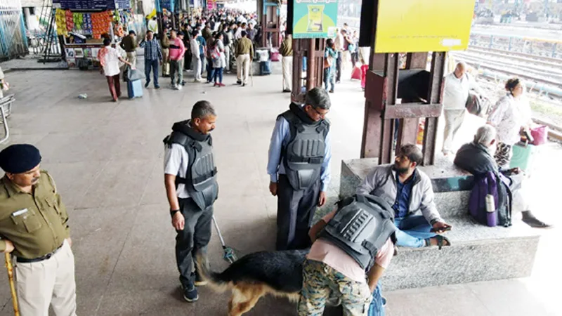 महाशिवरात्रि पर उज्जैन पुलिस का विशेष चेकिंग अभियान: 40 संदिग्ध हिरासत में
