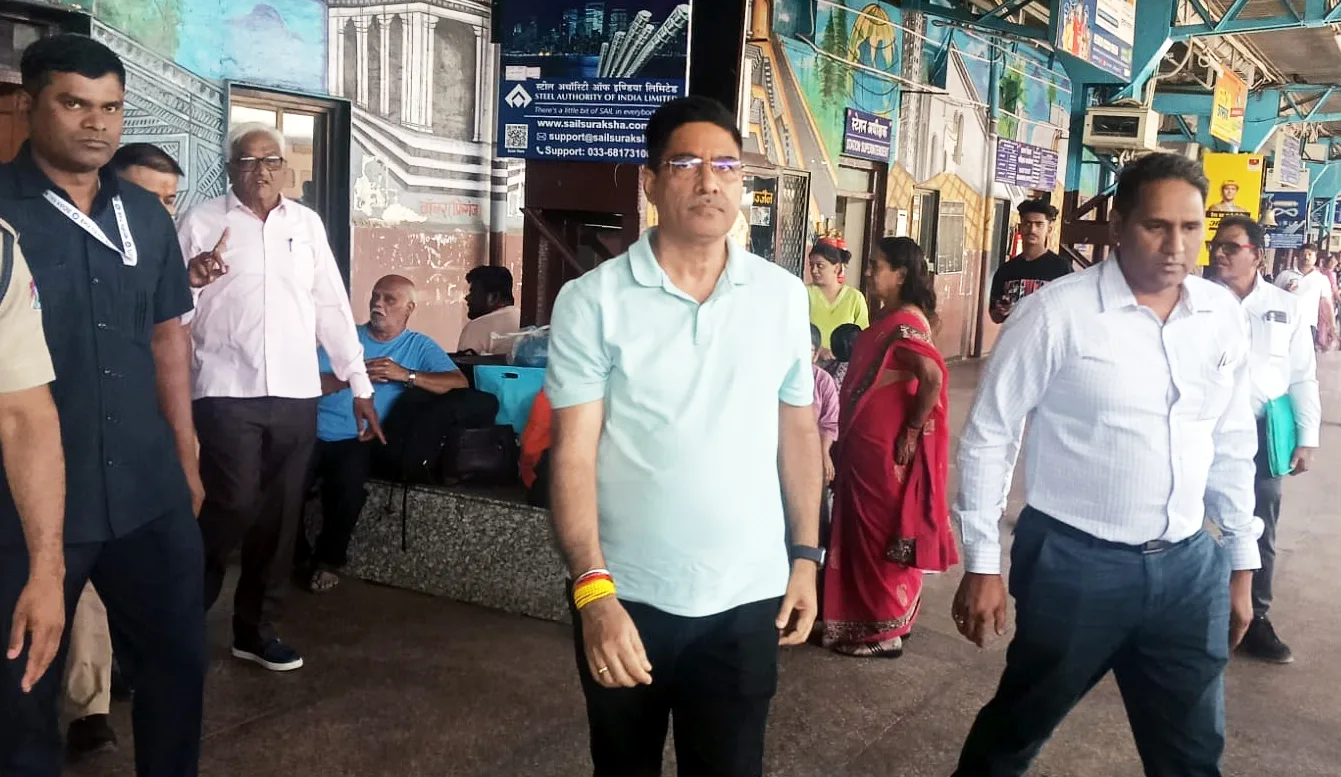 सिंहस्थ 2028 के लिए रेलवे की महातैयारी, महाप्रबंधक ने परखा विकास कार्यों का दम