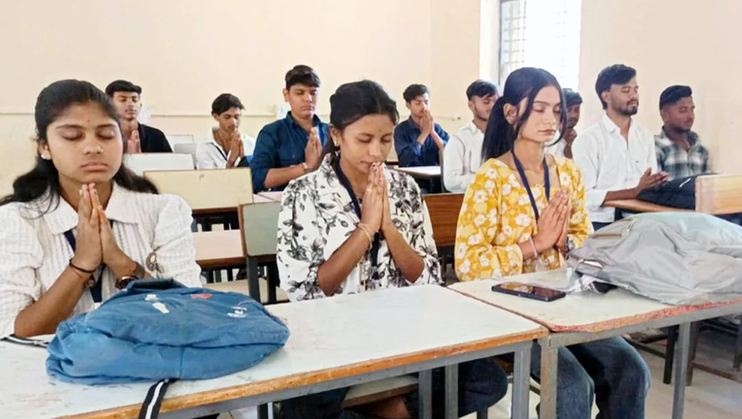 पीजी कॉलेज में “परीक्षा पर चर्चा” सत्र आयोजित, मानसिक सशक्तिकरण पर दिया जोर