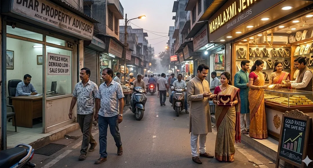 धार: जमीन-जायदाद से मोहभंग, सोने-चांदी की चमक में सुरक्षित निवेश तलाश रहे लोग; नई गाइडलाइन की तैयारी शुरू