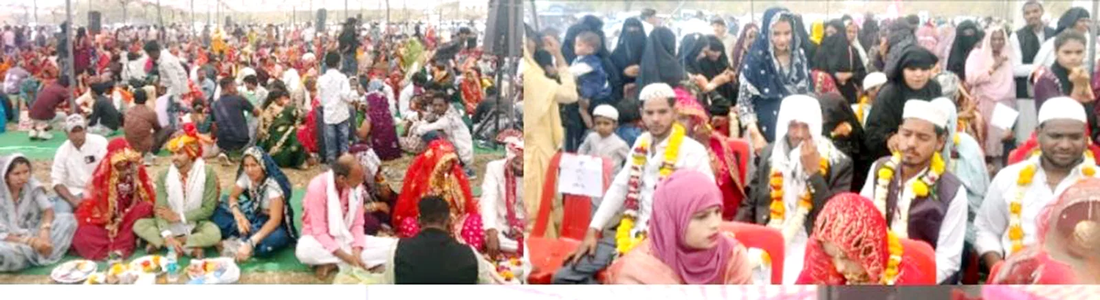 सीहोर में मुख्यमंत्री कन्या विवाह एवं निकाह सम्मेलन संपन्न: 200 जोड़े बंधे परिणय सूत्र में