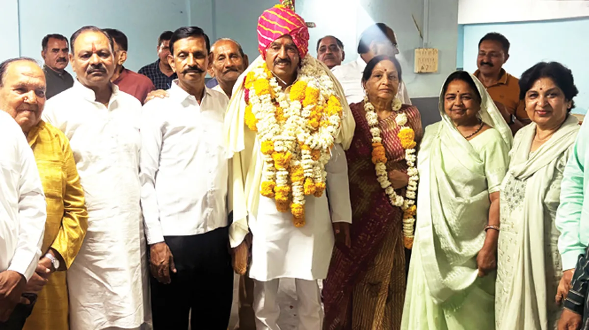 परस्पर सहकारी बैंक ने अर्जित किया ऐतिहासिक लाभ, अध्यक्ष का हुआ भव्य अभिनंदन
