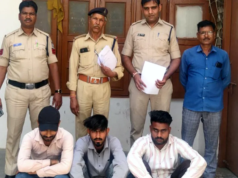 जान से मारने की धमकी देकर कीमती प्लॉट हड़पने की साजिश नाकाम
