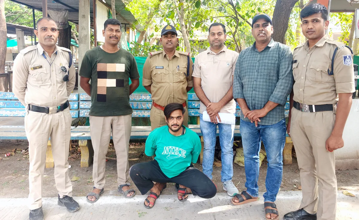 नशे के सौदागरों पर बड़नगर पुलिस का सर्जिकल स्ट्राइक: एक लाख की एमडी ड्रग के साथ आरोपी दबोचा