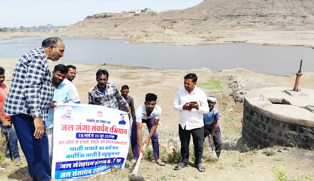 बदनावर: 95 प्रतिशत जलाशय ‘डेड वाटर लेवल’ पर सिमटे