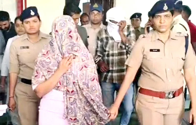 मिर्ची व्यापारी की लूट के बाद हत्या का खुलासा: पत्नी ने ही प्रेमी के साथ मिलकर रची थी खौफनाक साजिश