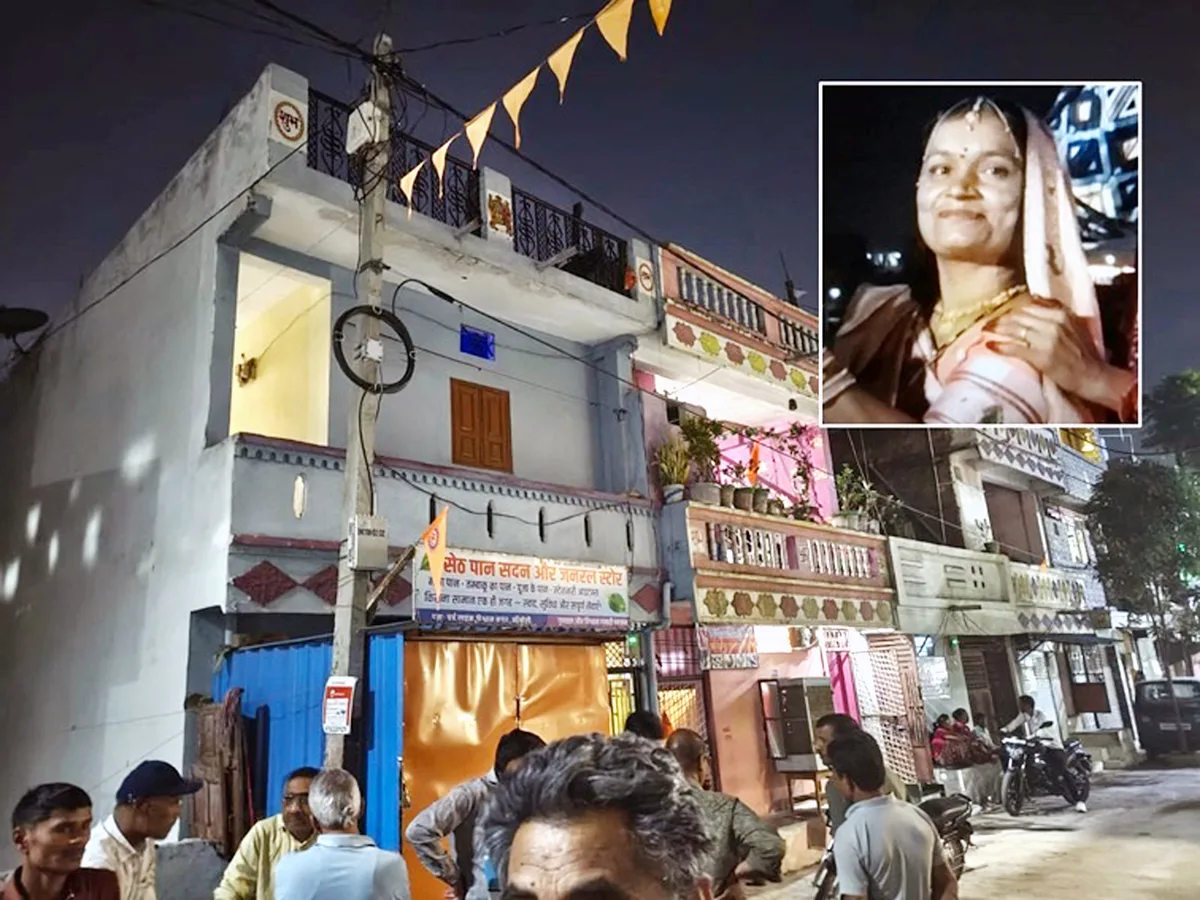 पीथमपुर में बड़ा हादसा: छत से गिरने के कारण महिला की दर्दनाक मौत