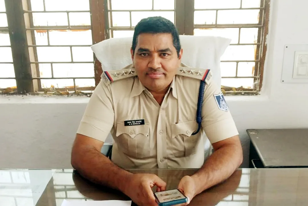 कायथा थाने को मिला नया थाना प्रभारी: कमल सिंह मंडलोई संभालेंगे कमान