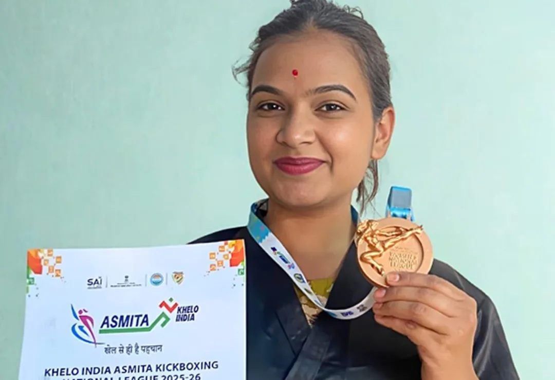 राष्ट्रीय किकबॉक्सिंग में उज्जैन की माधुरी व्यास ने गाड़ा सफलता का झंडा: जीता कांस्य पदक, बनीं मध्य प्रदेश की एकमात्र पदक विजेता