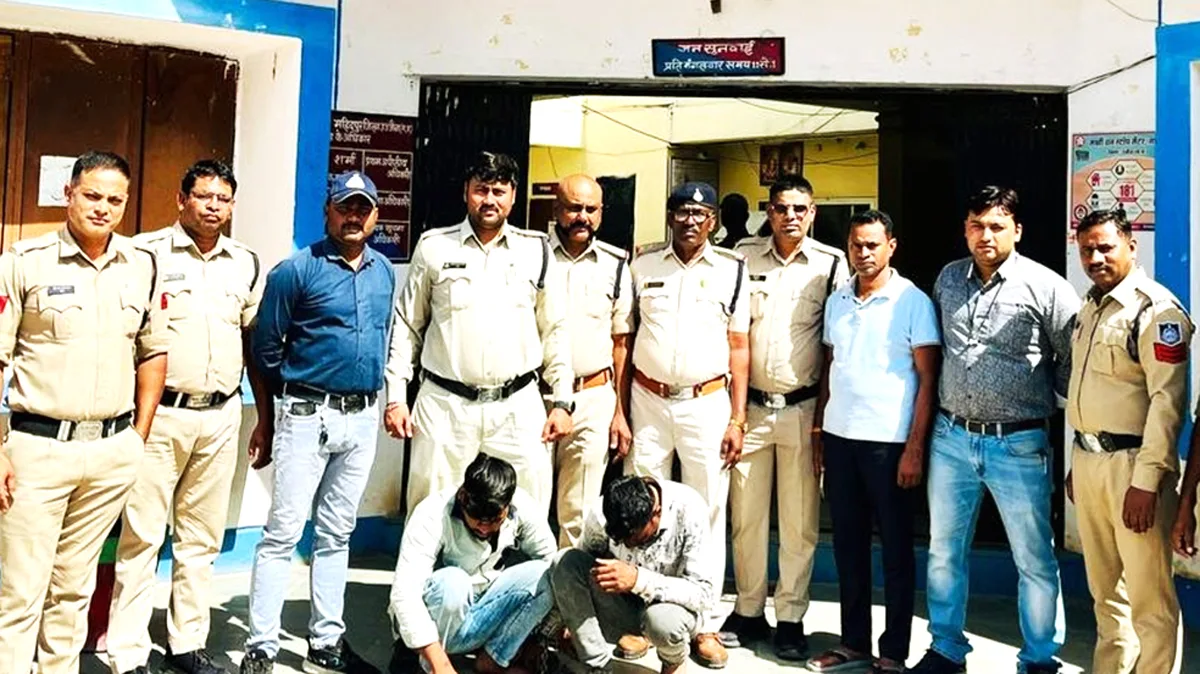 स्मैक तस्करी के विरुद्ध पुलिस की बड़ी कार्रवाई, तीन आरोपी गिरफ्तार