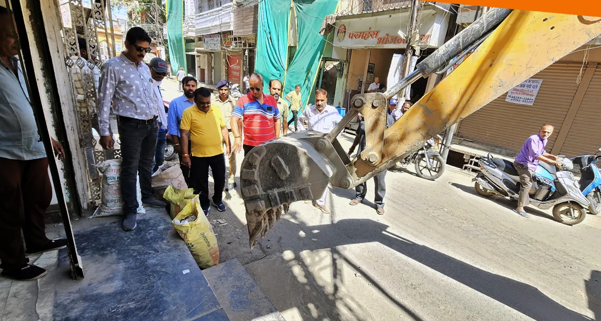 कंठाल से सतीगेट तक सड़क चौड़ीकरण का कार्य रविवार से होगा शुरू