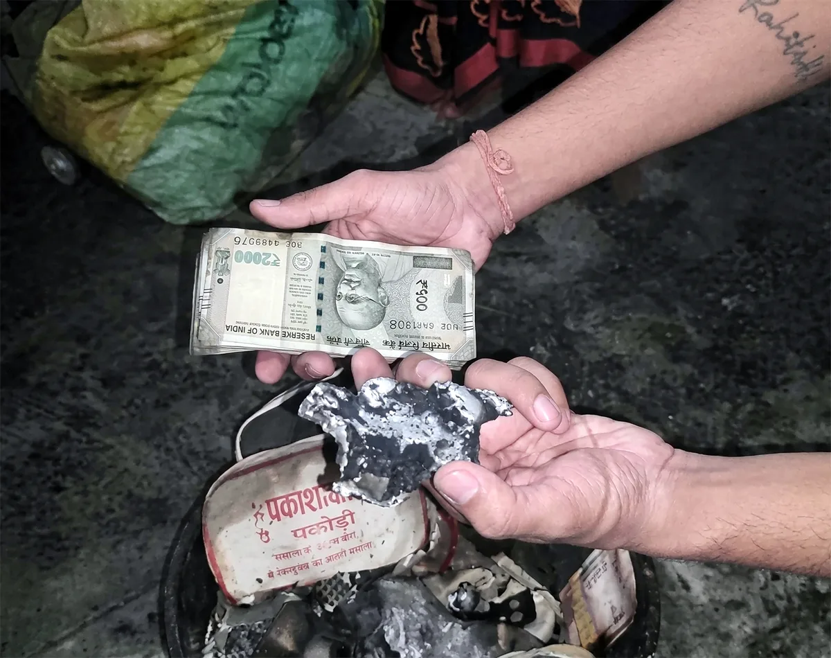 शाजापुर: बीमारी के इलाज के लिए जुटाए पैसे आग में स्वाहा