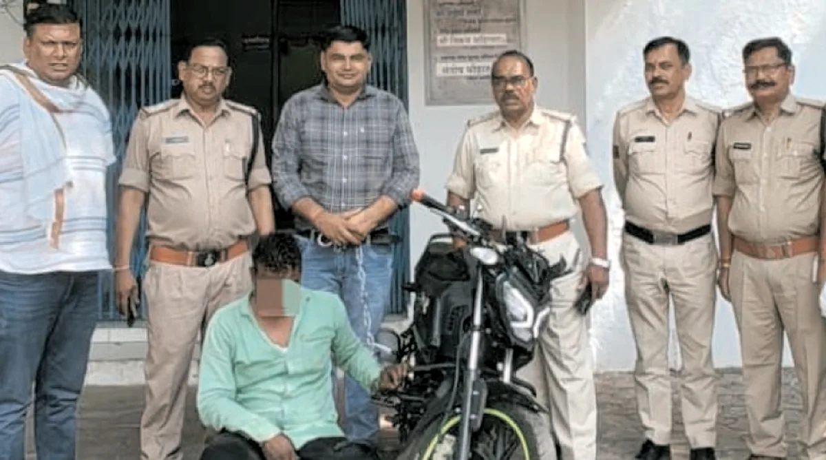 उन्हेल में मादक पदार्थ के साथ दो तस्कर गिरफ्तार, डेढ़ लाख की ड्रग्स जब्त