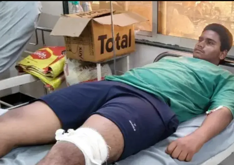 उज्जैन में देर रात सनसनी: 12वीं के छात्र को सरेराह मारी गोली, खून से लथपथ हालत में खुद पहुंचा थाने